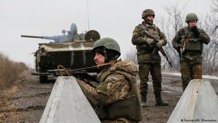 Reino Unido vai treinar tropas ucranianas