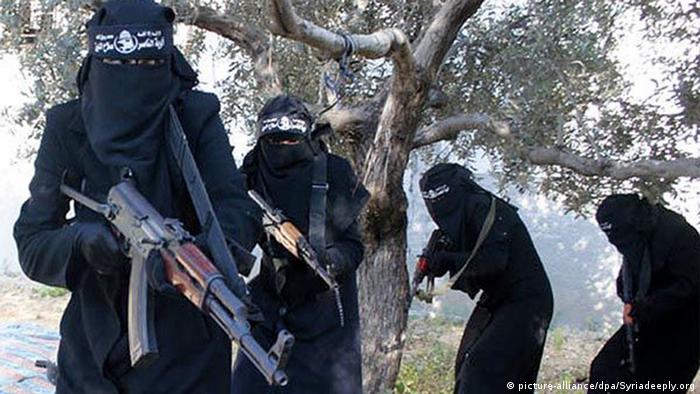 زنان جهادگرا در میان گروه تروریستی داعش