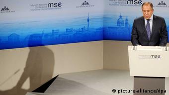 Виступ міністра закордонних справ Росії Сергія Лаврова викликав посмішки в учасників конференції