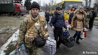 Вимушені переселенці з Донбасу та бойові дії проти проросійських сепаратистів - стримуючий фактор на шляху до лібералізації візового режиму з ЄС