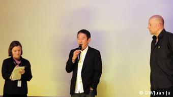 Taiwanesischer Regisseur Doze Niu auf der Berlinale 2015