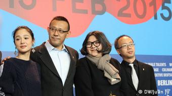 Berlinale PK „Gone with the Bullets Jiang Wen