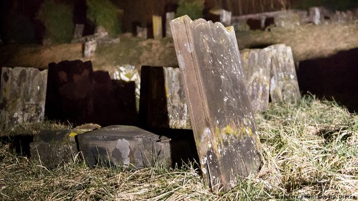 Jüdische Gräber in Ostfrankreich geschändet