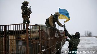 Ukraine Unruhe in Debaltseve 