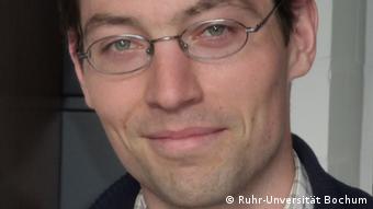 Nicolas Plumeré, científico de la Universidad de Bochum