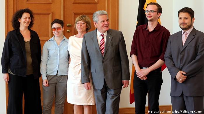 Joachim Gauck Schloss Bellevue Initiative Salaam-Schalom 
