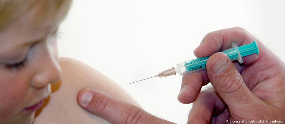 Governo alemão alerta para importância da vacina, que não é obrigatória no país