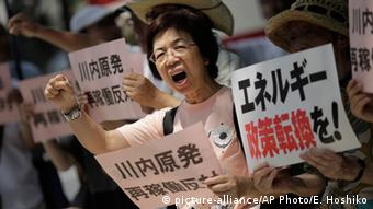 Japan anti-atom Proteste