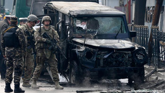 Kabul Afghanistan Selbstmordanschlag Autobombe 