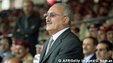 علی عبدالله صالح، رئيس‌جمهوری پیشین یمن