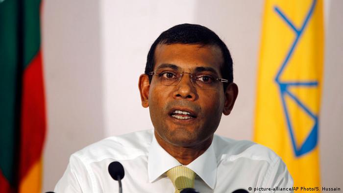 Malediven Präsident Mohamed Nasheed (Foto: AP)