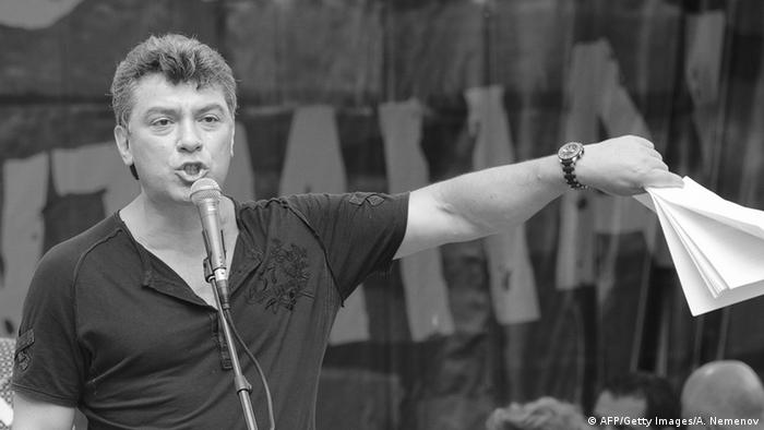 Russian opposition politician Boris Nemtsov killed in Moscow.