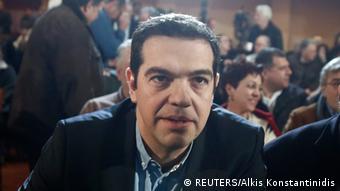 Griechenland Alexis Tsipras Ministerpräsident
