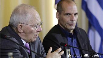 Σόιμπλε και Βαρουφάκης ήταν οι κύριοι εκφραστές των αντιπαραθέσεων που έγιναν στο πλαίσιο της διαπραγμάτευσης Ελλάδας-εταίρων