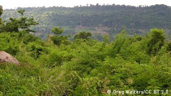 A wide view of the Cardamom Mountains in Cambodia (Photo: Greg Walters/CC BY 2.0) 