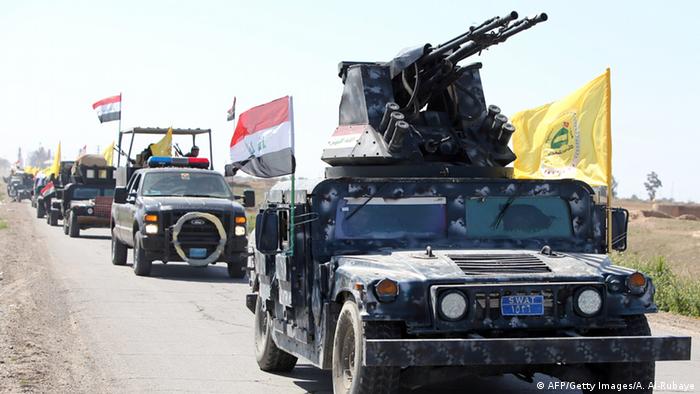 Irak Tikrit Offensive gegen IS in            Vorbereitung
