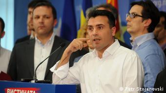 Mazedonien Abhöraffäre Zoran Zaev SDSM