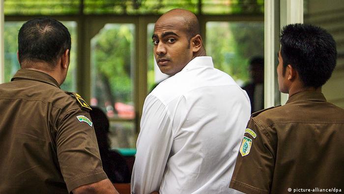 Indonesien Todesstrafe für Myuran Sukumaran
