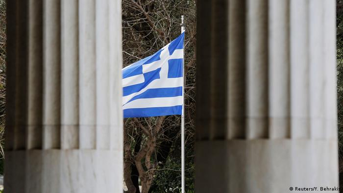 Symbolbild Griechenland Schuldenkrise wachsender Nationalismus