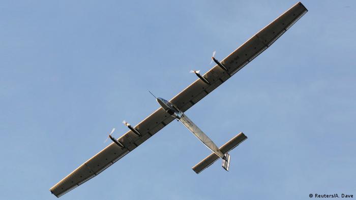 Solar Impulse 2 in Flight