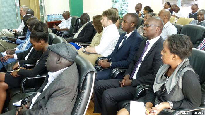 Participants at a seminar on South Sudan held in Nairobi