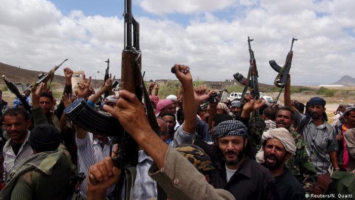 Jemen Tais Kämpfe mit Huthi Miliz
