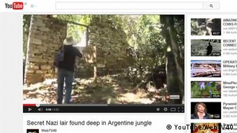 Argentinien mögliches Nazi-Versteck im Urwald entdeckt