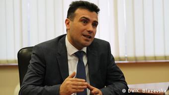 Mazedonien Zoran Zaev