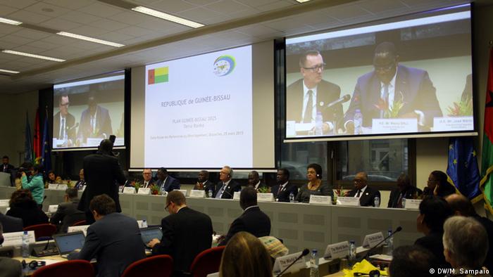  Belgien Brüssel Eröffnung der Geberkonferenz von Guinea-Bissau 