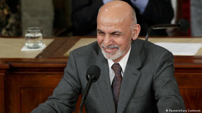 EI representa ameaça à Ásia, diz presidente afegão nos EUA