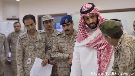 Saudi-Arabien Verteidigungsminister Mohammad bin Salman