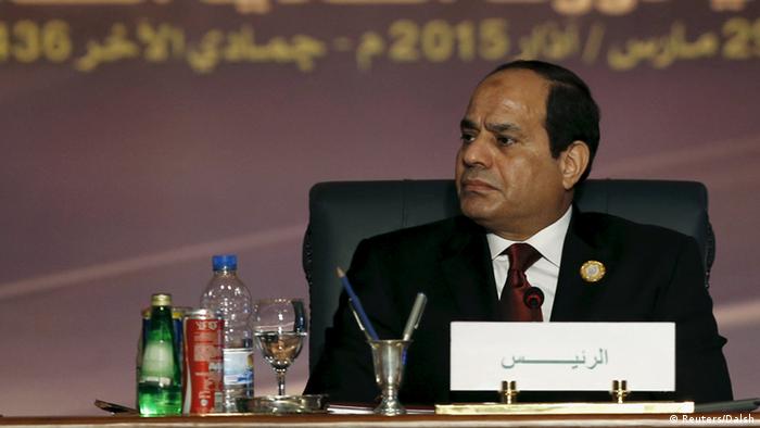 Treffen der arabischen Liga in Ägypten