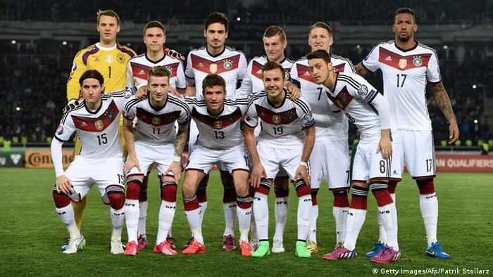 EM-Qualifikation Georgien Deutschland 