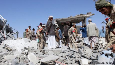 Kämpfe im Jemen 