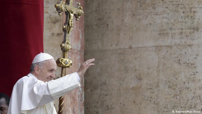 Papst Ostern 2015 Vatikan 