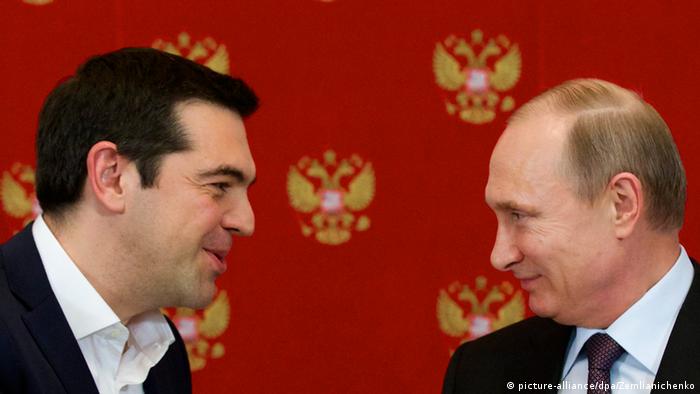 Acordo bilionário com russos poderá tirar Grécia do sufoco