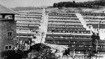 KZ Flossenbürg 1945 / Konzentrationslager
