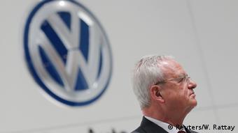 Deutschland Martin Winterkorn VW CEO 