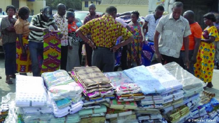 Ghana fights piracy in the textile industry
