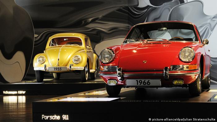 Volkswagen und Porsche