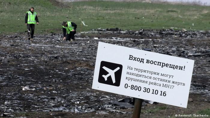 Untersuchung Flugzeugabsturz MH17 über der Ostukraine 
