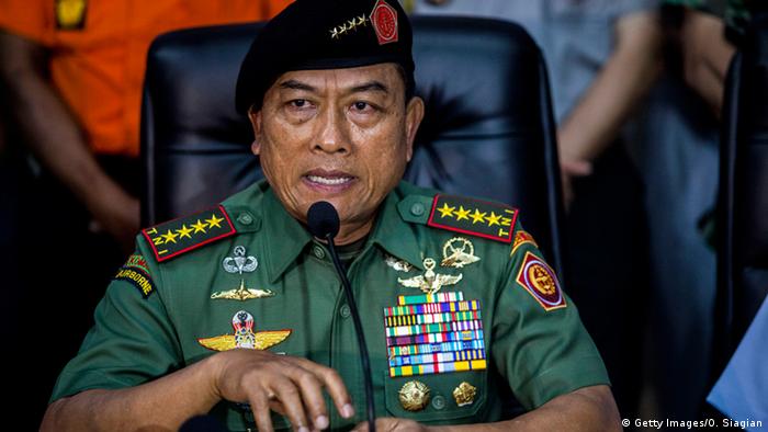Indonesien Generalstabschef General Moeldoko
