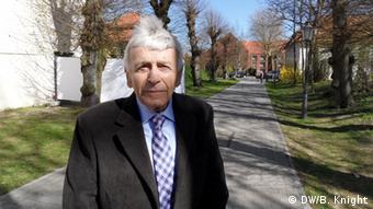 Auschwitz-Prozess in Lüneburg gegen SS-Aufseher Oskar Gröning