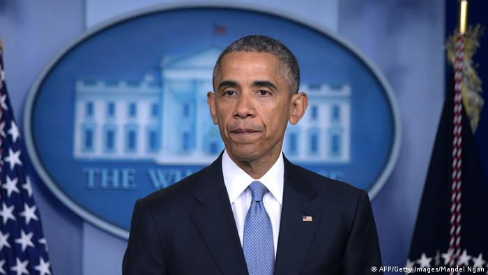 US-Präsident Obama spricht über Tod von Geiseln bei einer Anti-Terror-Aktion