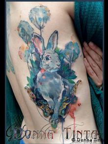 Tattoo Künstler Donna Tinta