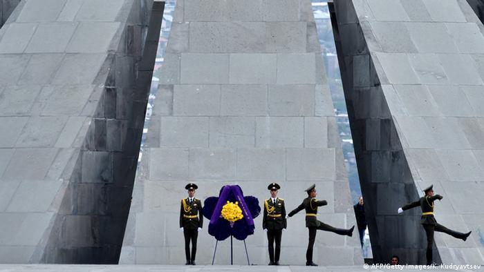 Armenien Völkermord Gedenkfeier 