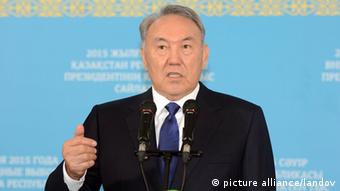 نظربایف یک ربع قرن در قزاقستان حاکم است