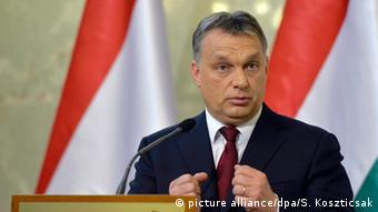 Premierul Viktor Orban