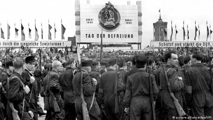 Obilježavanje 8. maja u Istočnoj Njemačkoj 1955.