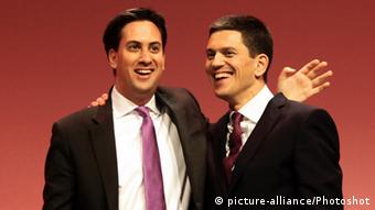 Ed şi David Miliband 